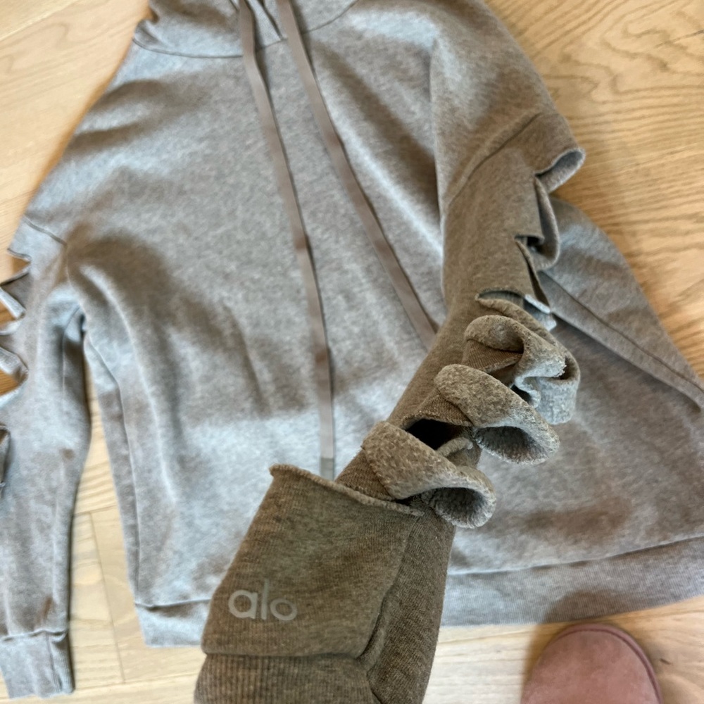 Alo Ripped Hoodie
